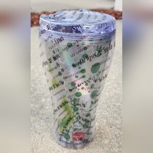 Royal Caribbean "Save The Waves" Drink Tumbler, NIP